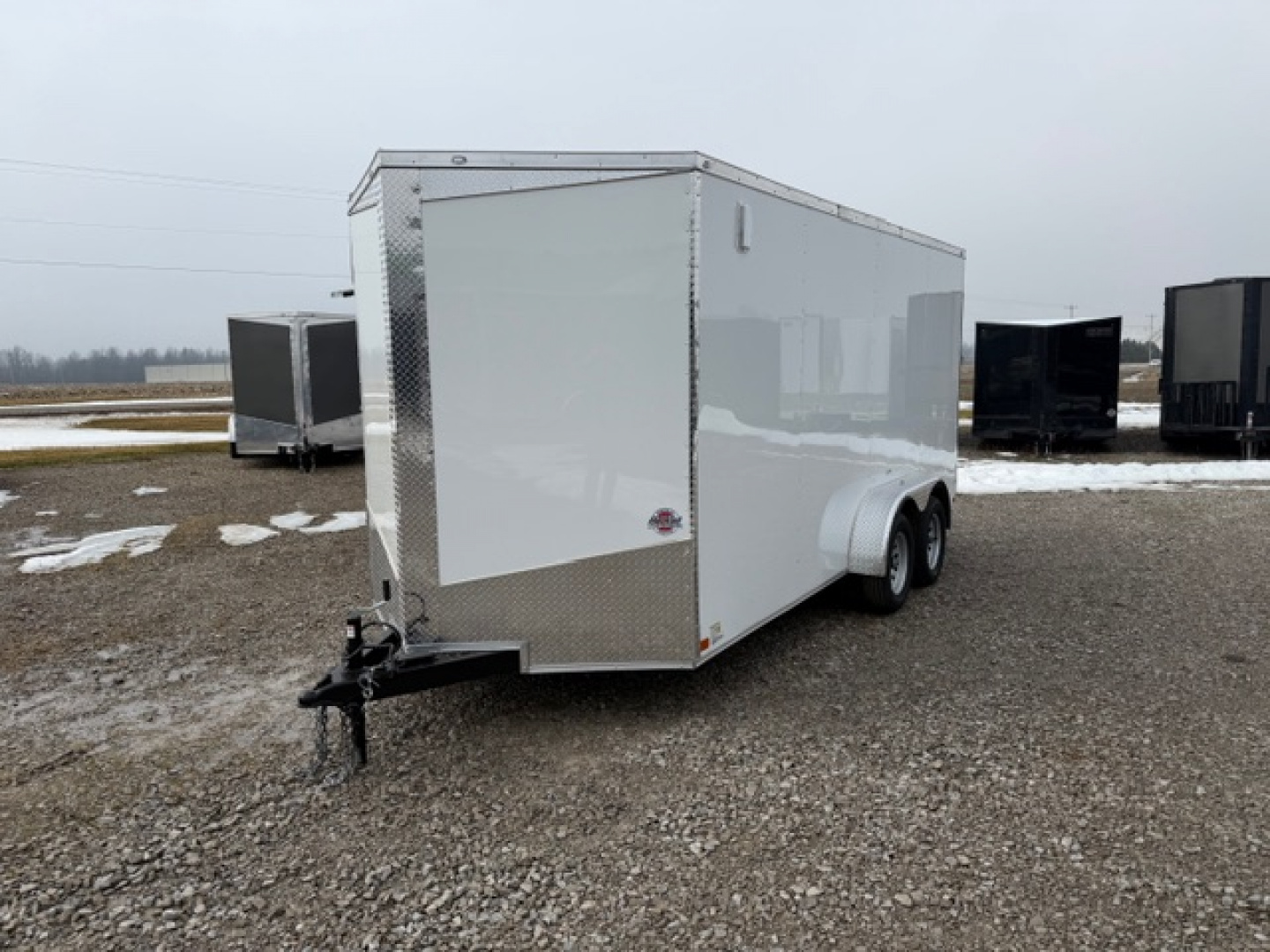 New 2026 Seed Cargo 7x16' Enclosed Trailer - UTV Package