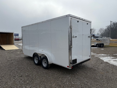 New 2026 Seed Cargo 7x16' Enclosed Trailer - UTV Package