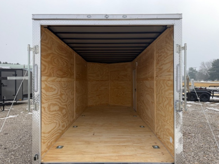 New 2026 Seed Cargo 7x16' Enclosed Trailer - UTV Package