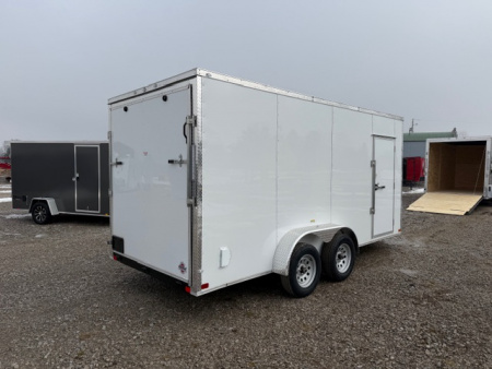 New 2026 Seed Cargo 7x16' Enclosed Trailer - UTV Package