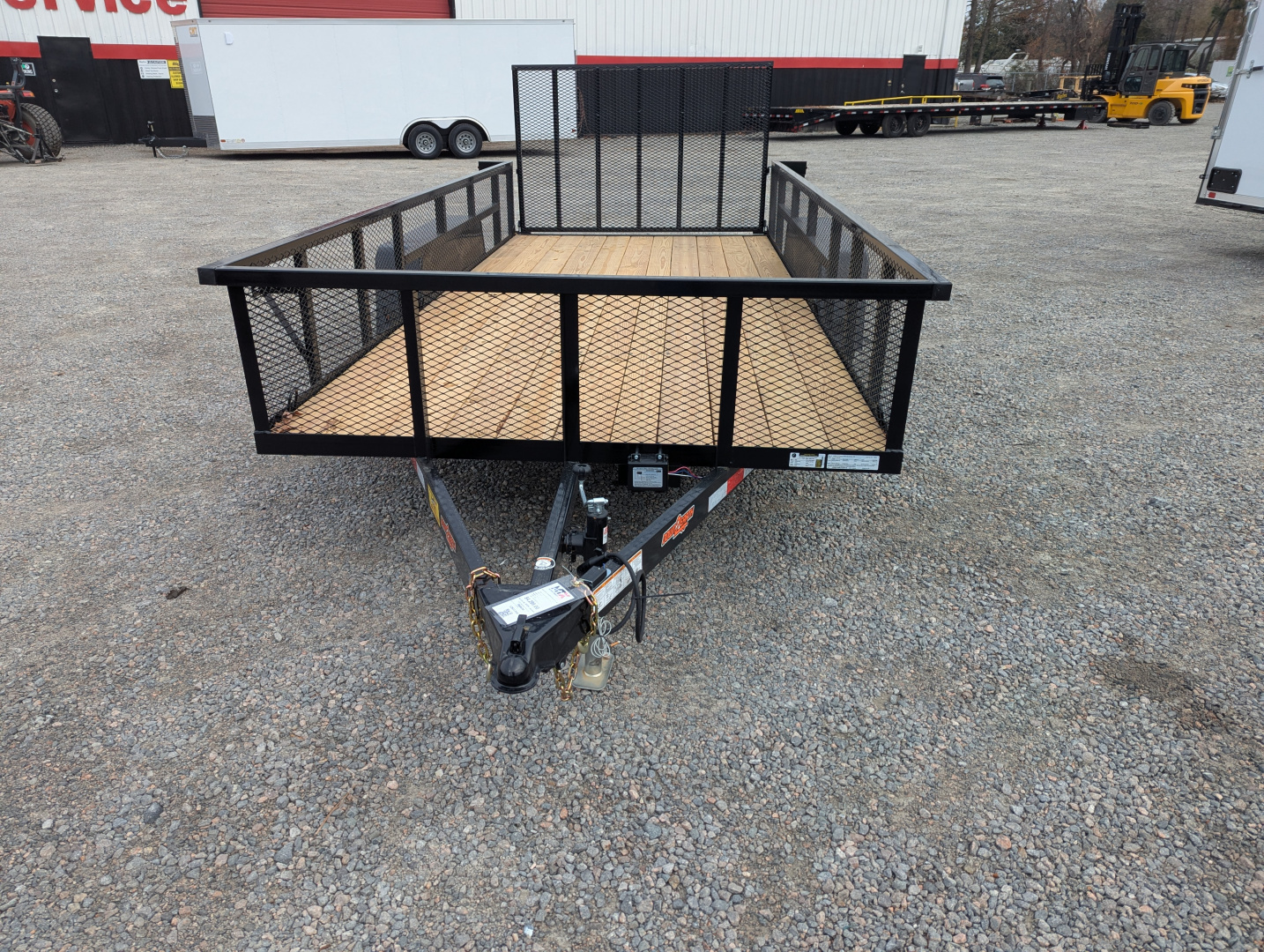 New 2026 Down 2 Earth Trailers 18 Utility Trailer Utility Trailer