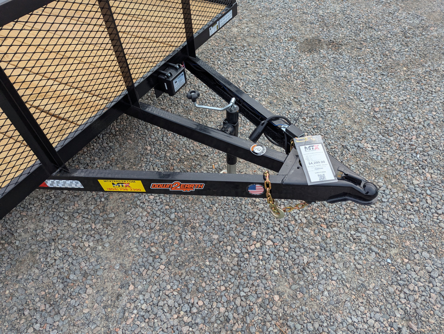 New 2026 Down 2 Earth Trailers 18 Utility Trailer Utility Trailer