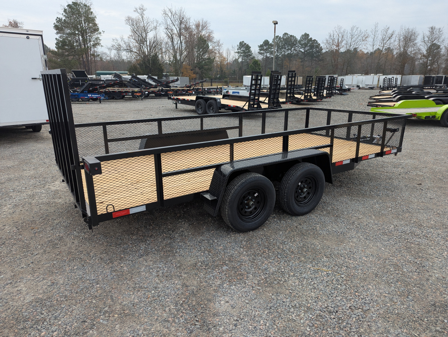New 2026 Down 2 Earth Trailers 18 Utility Trailer Utility Trailer