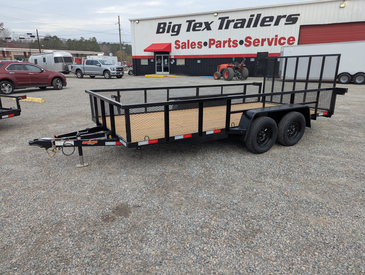 New 2026 Down 2 Earth Trailers 18 Utility Trailer Utility Trailer