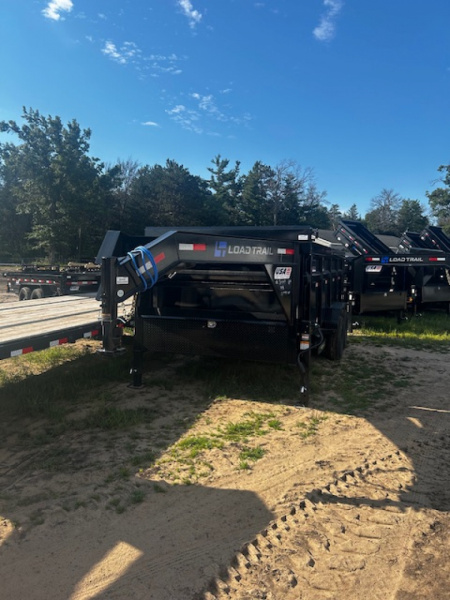 New 2026 Load Trail 83X16 GOOSENECK W/3FT WALL 14K Dump Trailer