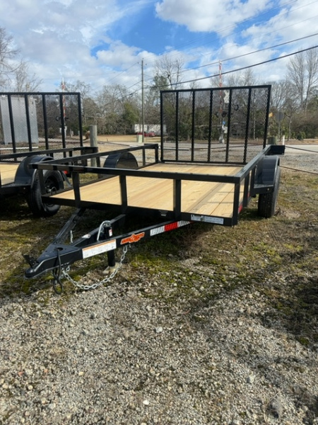 New 2026 Down 2 Earth Trailers DTE 76x10 Standard Utility Trailer