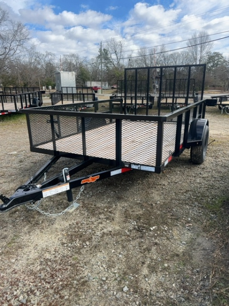 New 2025 Down 2 Earth Trailers DTE 76x10 Highside Utility Trailer