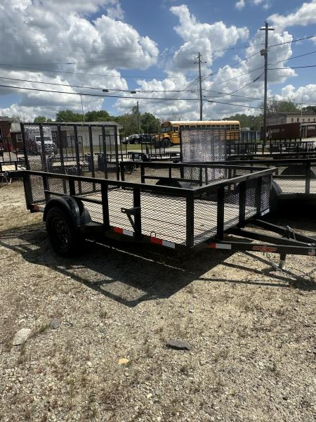 New 76x10 D2E Highside Utility Trailer