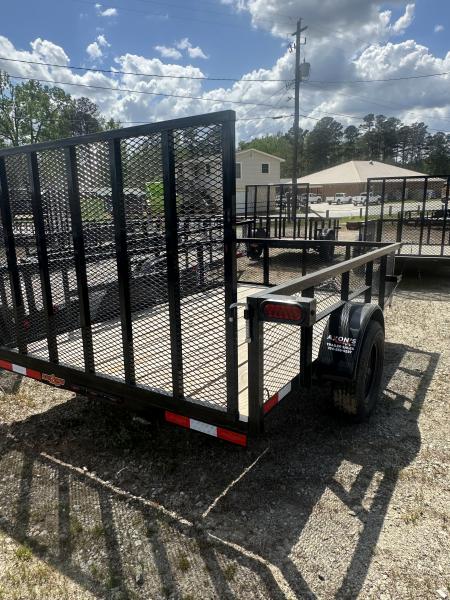 New 76x10 D2E Highside Utility Trailer