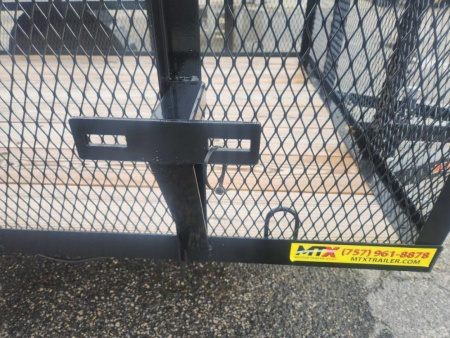 New 2026 Down 2 Earth Trailers 5x8 w/ 2ft Expanded Sides and Gate Utility Trailer