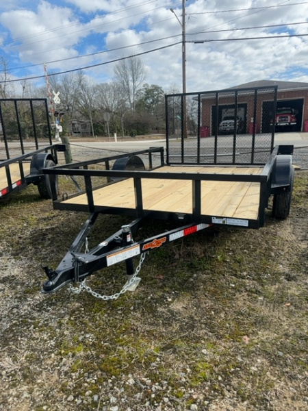 New 2026 Down 2 Earth Trailers DTE 76x10 Standard Utility Trailer