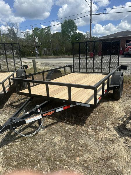 New 76x 10 D2E Standard Utility Trailer