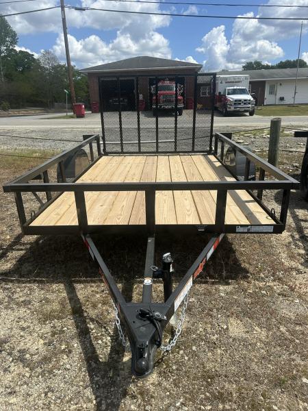 New 76x 10 D2E Standard Utility Trailer