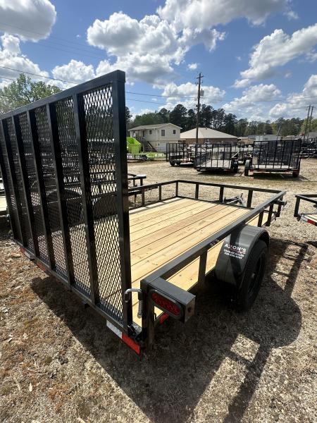 New 76x 10 D2E Standard Utility Trailer