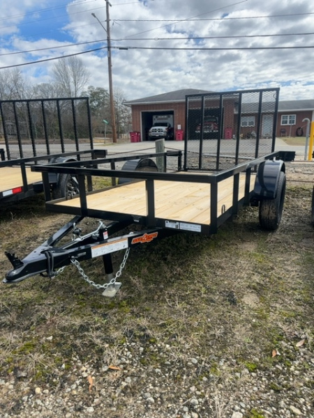 New 2025 Down 2 Earth Trailers DTE 5x10 standard Utility Trailer