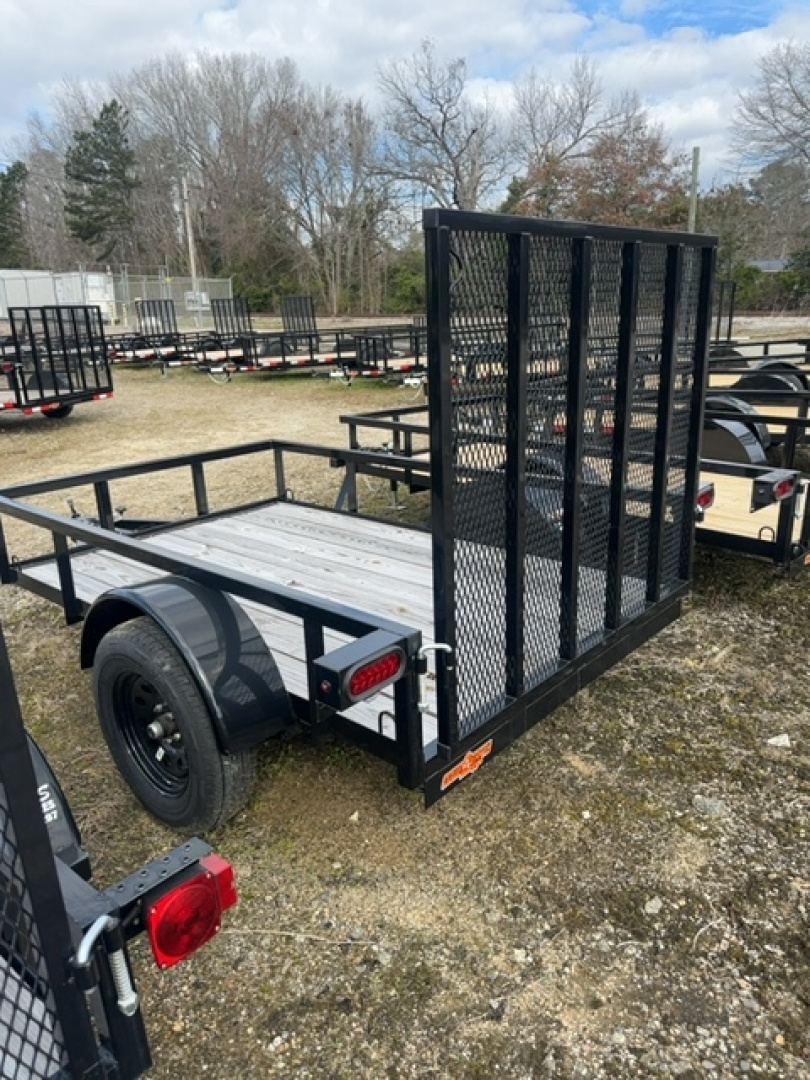 New 5x8 D2E Standard Utility Trailer