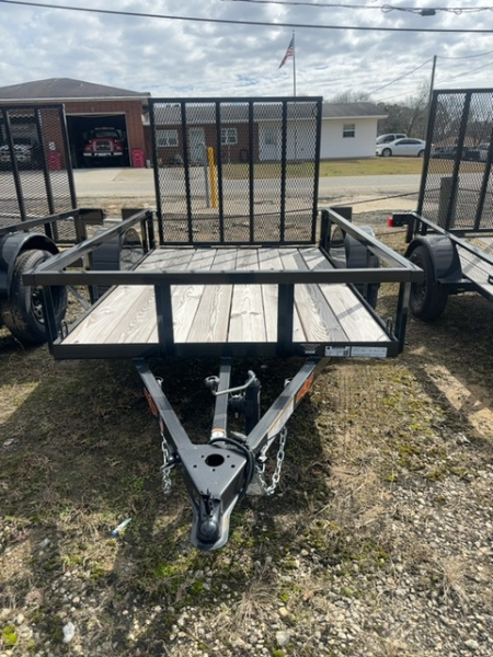 New 2025 Down 2 Earth Trailers DTE 5x8 Standard Utility Trailer