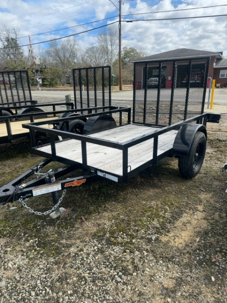 New 5x8 D2E Standard Utility Trailer