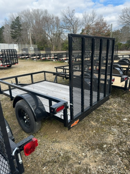New 5x8 D2E Standard Utility Trailer