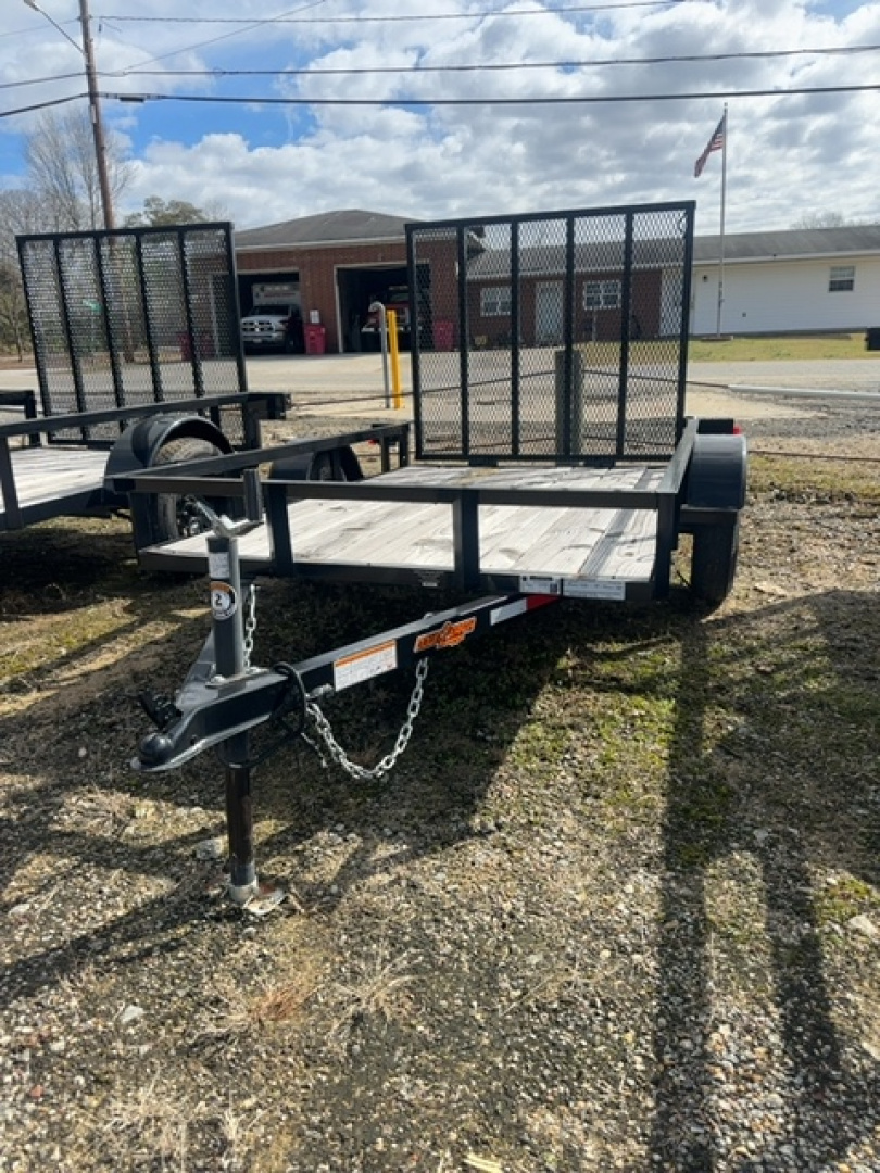 New D2E 5x8 economy Utility Trailer