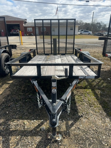 New D2E 5x8 economy Utility Trailer