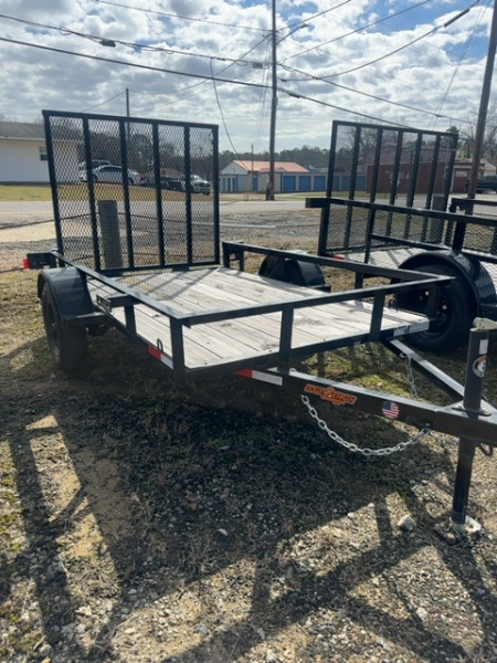 New D2E 5x8 economy Utility Trailer