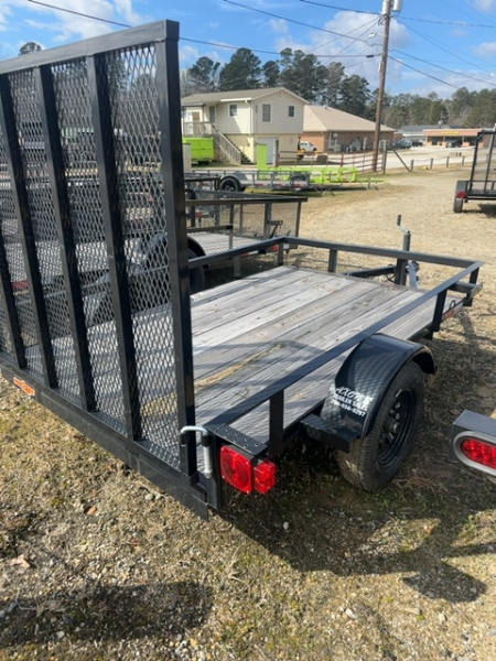 New D2E 5x8 economy Utility Trailer