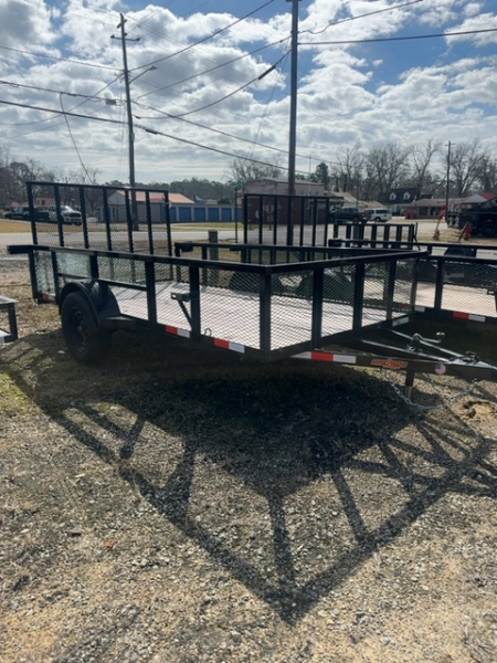 New 76x12 D2E Highside Utility Trailer