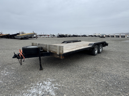 Used 2022 Homemade 16' Utility Trailer