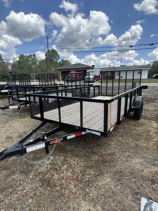 New 76x14 D2E Highside utility Utility Trailer