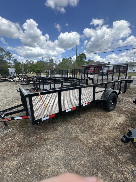 New 76x14 D2E Highside utility Utility Trailer