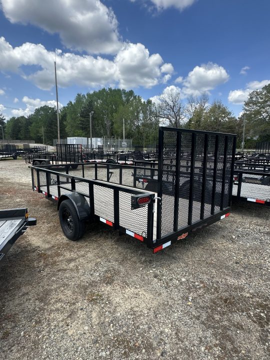 New 76x14 D2E Highside utility Utility Trailer