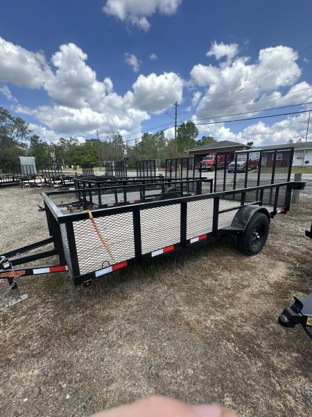 New 76x14 D2E Highside utility Utility Trailer