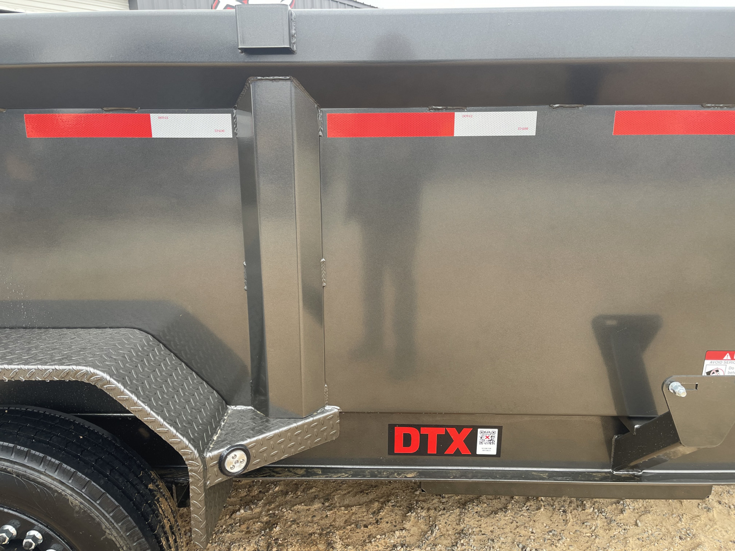 New 2026 MAXX-D DTX8314 Dump Trailer