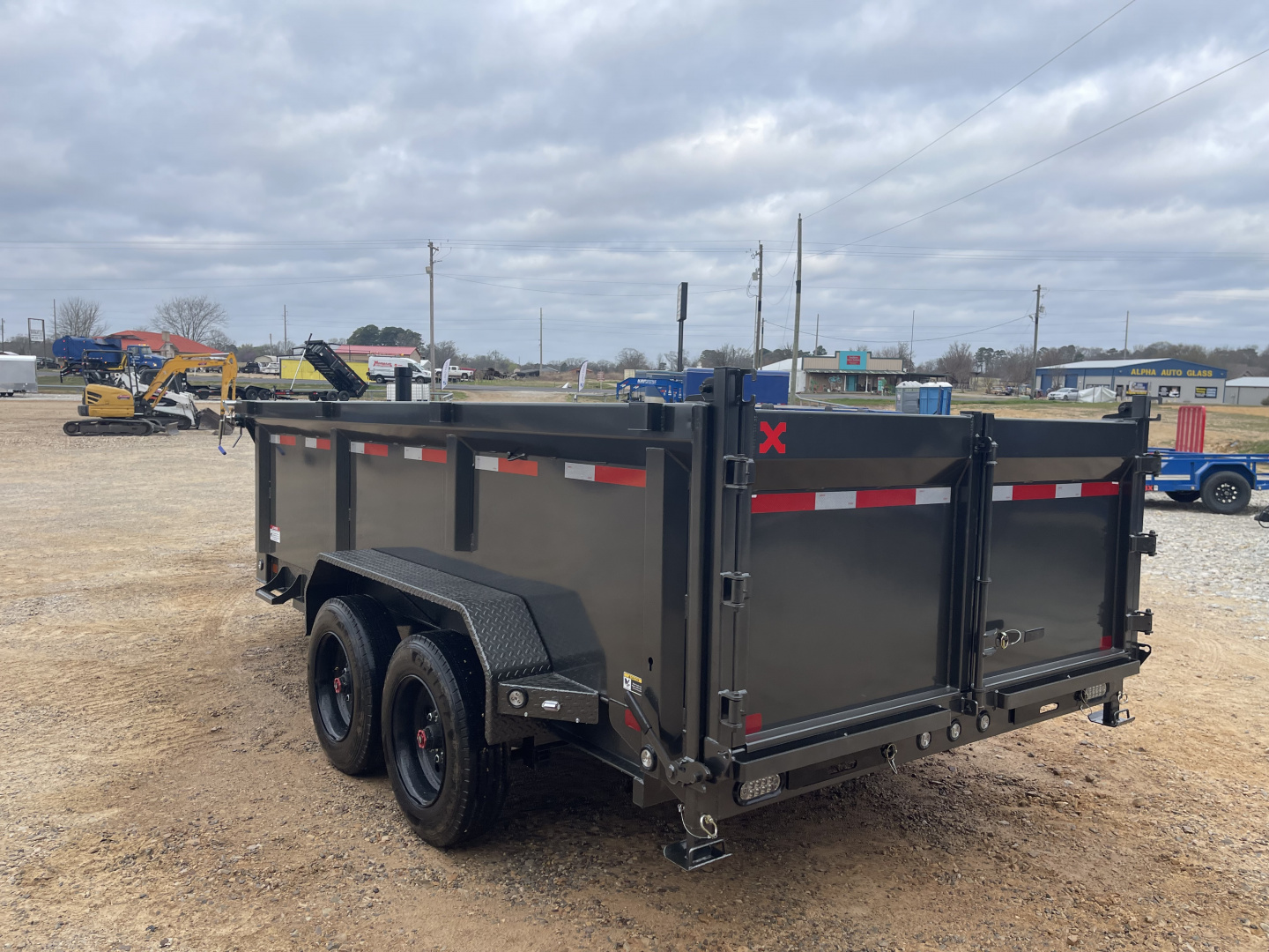 New 2026 MAXX-D DTX8314 Dump Trailer
