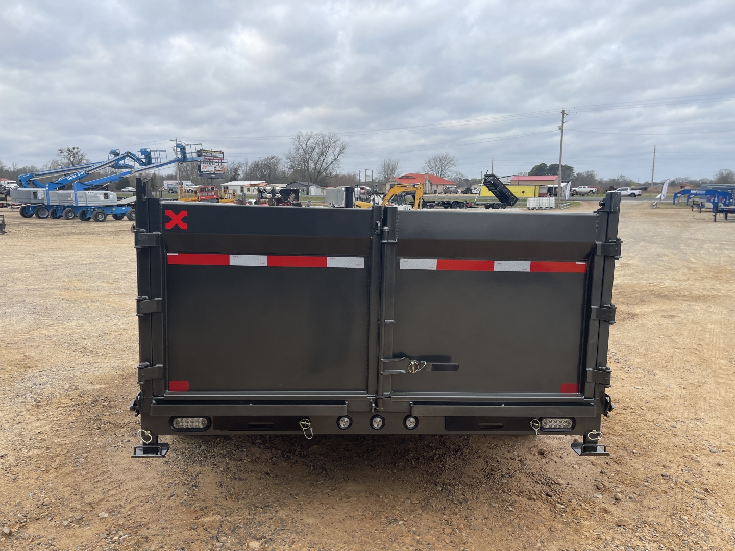 New 2026 MAXX-D DTX8314 Dump Trailer