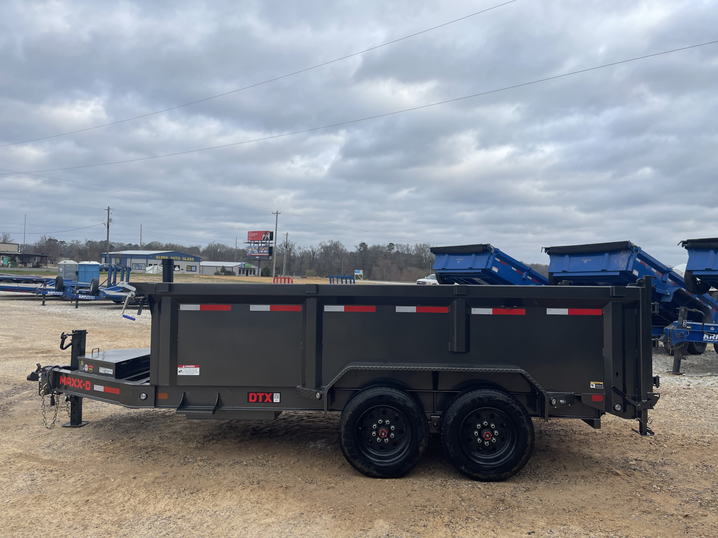 New 2026 MAXX-D DTX8314 Dump Trailer