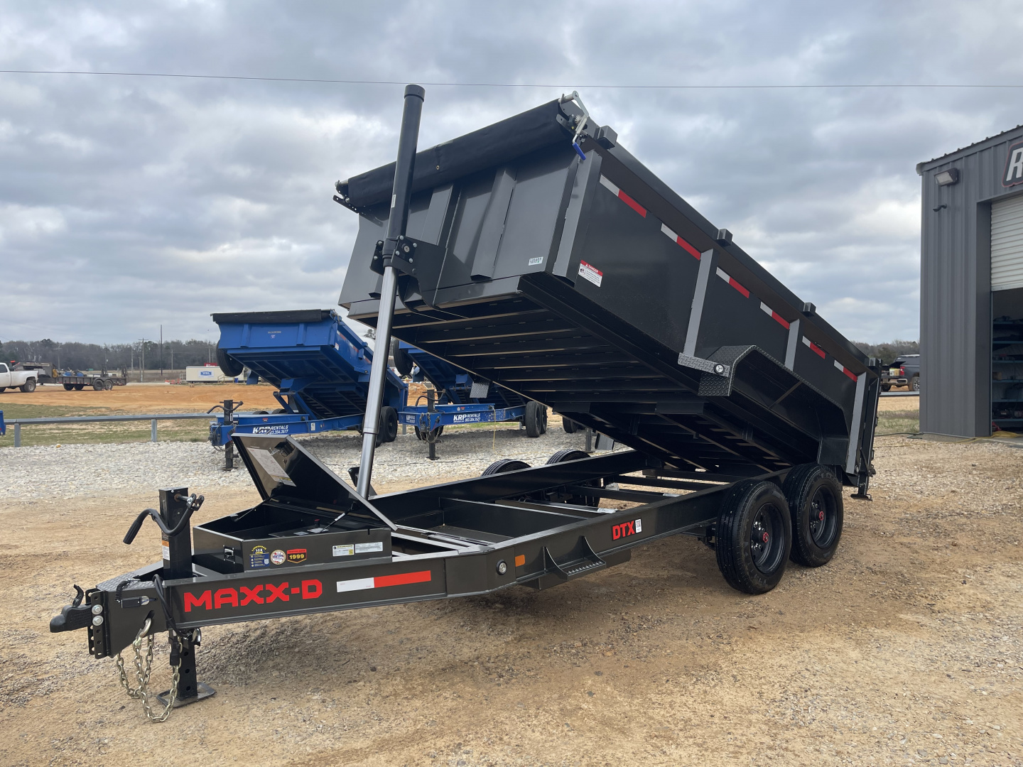 New 2026 MAXX-D DTX8314 Dump Trailer