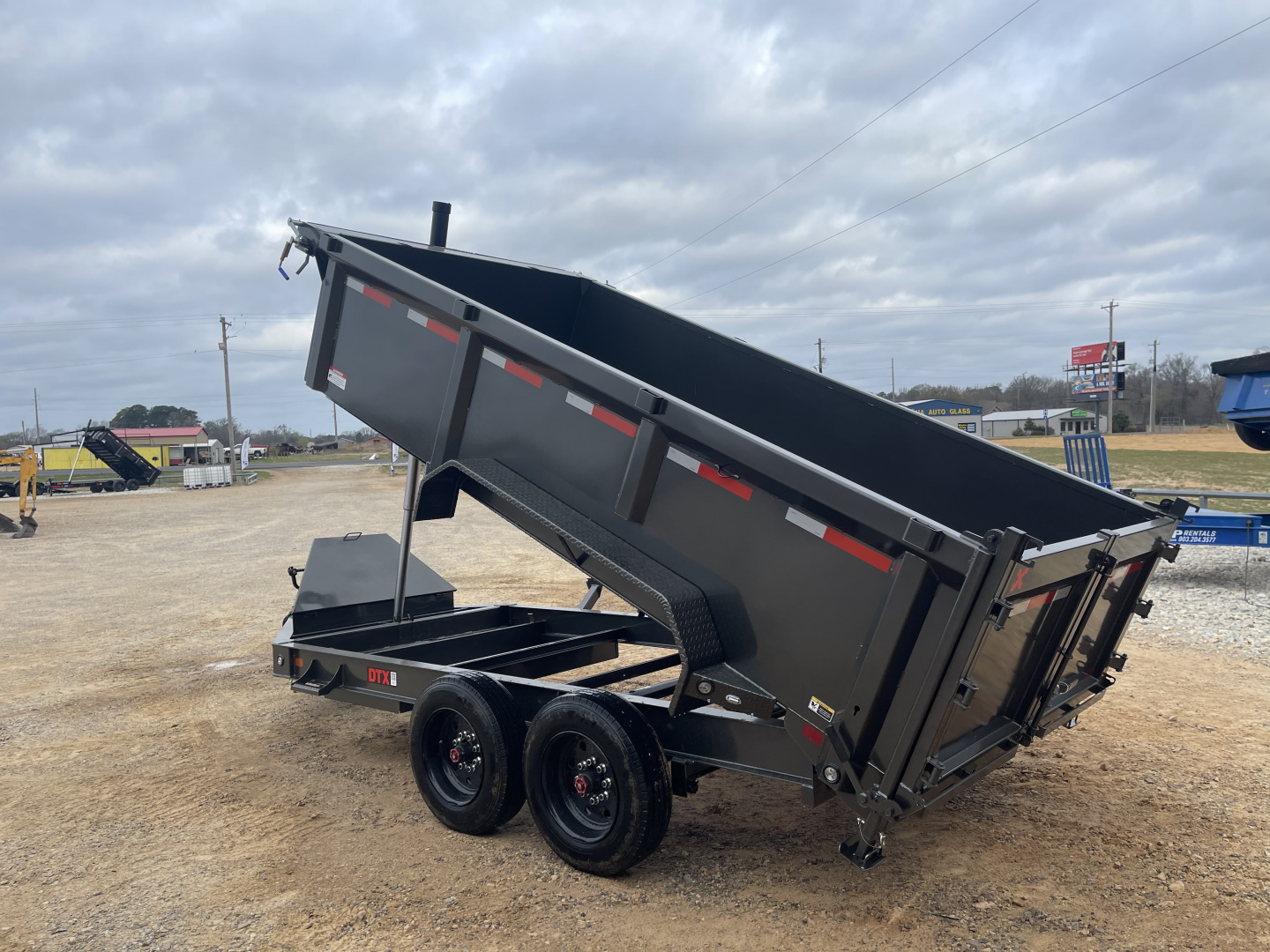New 2026 MAXX-D DTX8314 Dump Trailer