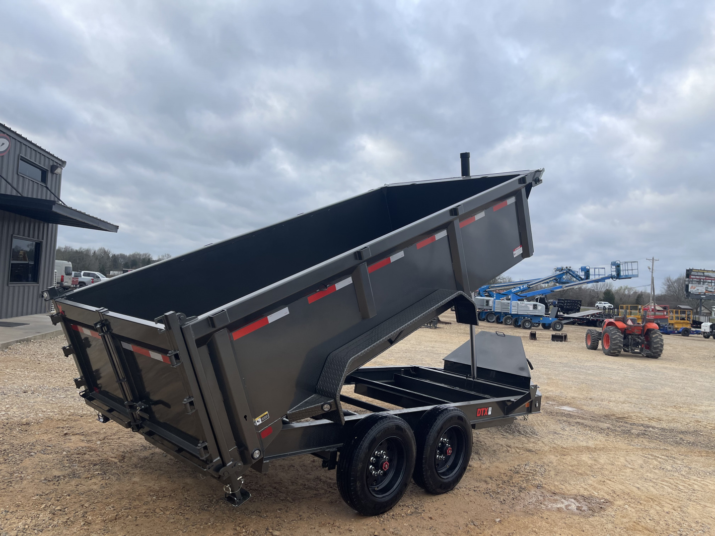 New 2026 MAXX-D DTX8314 Dump Trailer