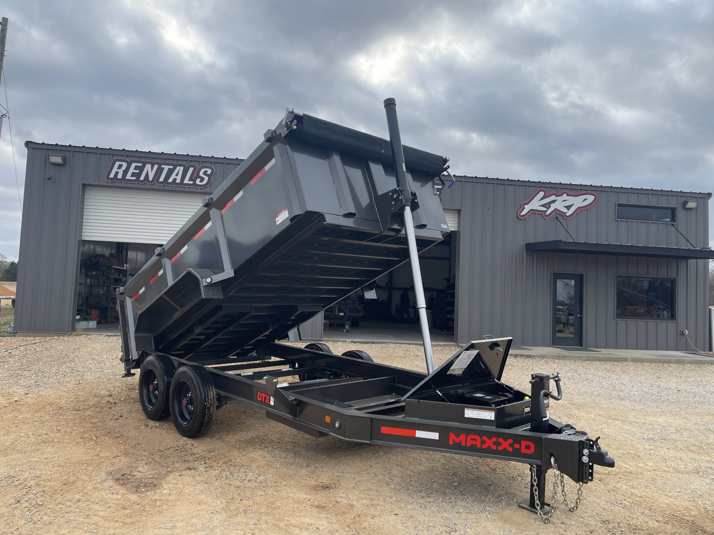 New 2026 MAXX-D DTX8314 Dump Trailer