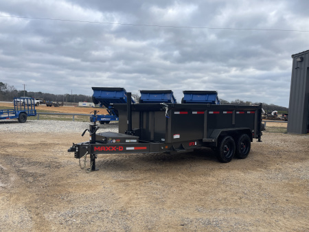 New 2026 MAXX-D DTX8314 Dump Trailer