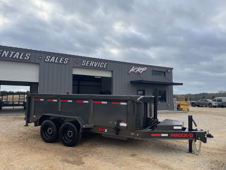 New 2026 MAXX-D DTX8314 Dump Trailer