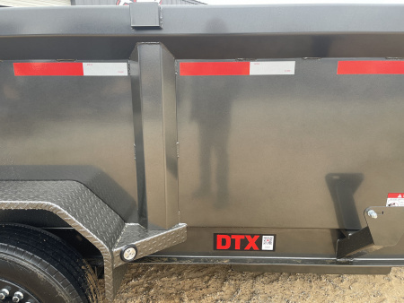 New 2026 MAXX-D DTX8314 Dump Trailer