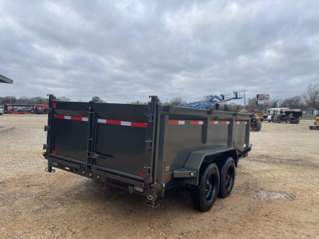 New 2026 MAXX-D DTX8314 Dump Trailer