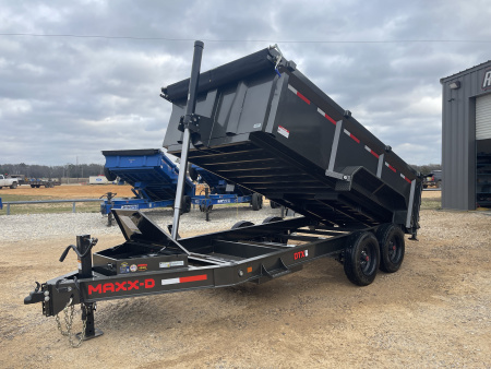 New 2026 MAXX-D DTX8314 Dump Trailer
