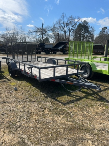 New 2023 Down 2 Earth Trailers DTE 76x14 Standard Utility Trailer