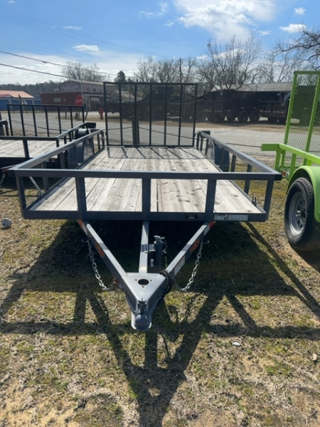 New 76x14 Down 2 Earth Standard Utility trailer