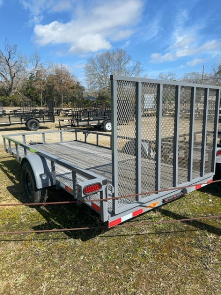 New 76x14 Down 2 Earth Standard Utility trailer