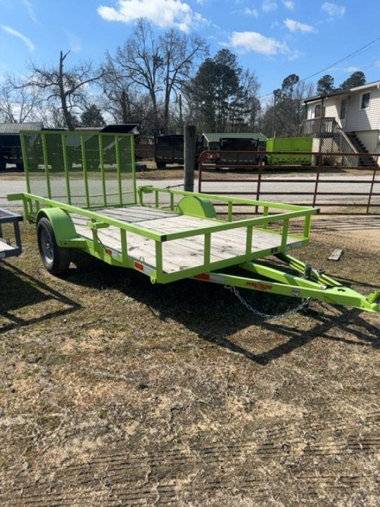 New 76x12 Down 2 Earth Standard Utility Trailer